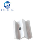 ZhiBoDa - Abrazadera Solar Industrial de Aleación de Aluminio, Duradera, Anticorrosiva, de Instalación Rápida, Accesorios Fotovoltaicos, 60 m/s