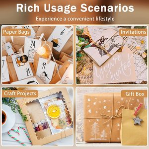 Confezione autoadesiva trasparente personalizzata sigilla la busta trasparente con sigillo <span class=keywords><strong>adesivo</strong></span> a cerchio tondo etichette Wafer - Product Image 6