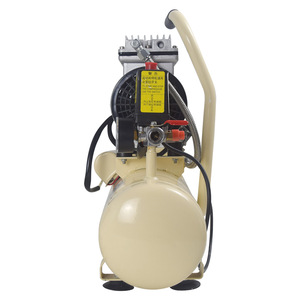 Bomba de aire silenciosa portátil pequeña de alta calidad, <span class=keywords><strong>compresor</strong></span> de aire sin aceite de 220V <span class=keywords><strong>para</strong></span> pintura de carpintería - Product Image 2
