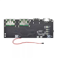 Máscara de soldadura verde Power Bank PCB Assembly Service Controller PCBA Board Producción Fabricación Diagrama de circuito electrónico