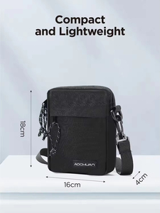 Sac à bandoulière de rangement pour stabilisateur de smartphone pliable Aochuan Gimbal pour Smart <span class=keywords><strong>X</strong></span> <span class=keywords><strong>Pro</strong></span>/XE/<span class=keywords><strong>X</strong></span> Gimbal 3 axes - Product Image 3
