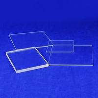 Plaque de quartz transparente de haute qualité, substrat flottant clair, plaquette de verre avec service de soudage, pureté 99,999 %, taille personnalisable