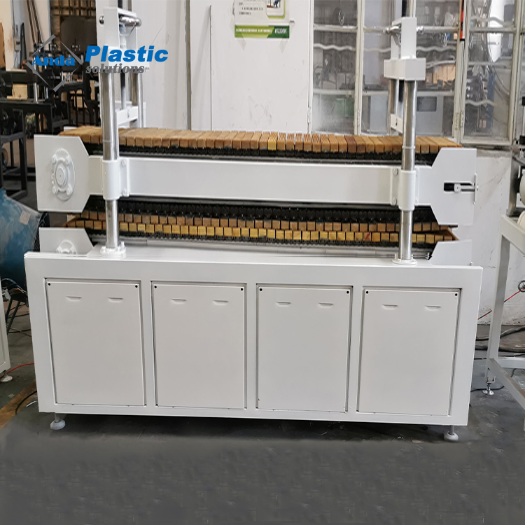 High Capacity Pvc Floor Skirting Baseboard Making Machine