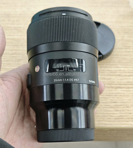 Consegna Rapida NUOVO Obiettivo Full Frame <span class=keywords><strong>E</strong></span>-Mount Sigma <span class=keywords><strong>35mm</strong></span> F1.4 DG HSM ART per Fotocamera Digitale Obiettivo a Fuoco Fisso - Product Image 1