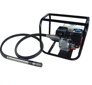 建設工具中国ガソリン5.5hpパワー4メートルシャフトコンクリートバイブレーターポーカー - Product Image 6