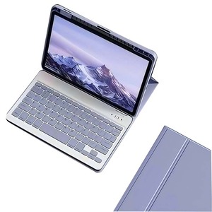 Cover per Tastiera Compatibile con Mi Pad 6/6 Pro 11 Pollici, Custodia Protettiva per Tablet in Materiale PU e <span class=keywords><strong>PC</strong></span> - Product Image 3