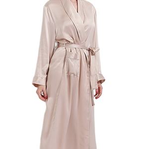 Lusso 100% stampa di <span class=keywords><strong>seta</strong></span> <span class=keywords><strong>camicia</strong></span> <span class=keywords><strong>da</strong></span> <span class=keywords><strong>notte</strong></span> in <span class=keywords><strong>pizzo</strong></span> - Product Image 4