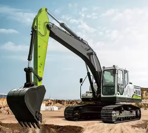 Excavadora de cadenas ZE225GN de 23 toneladas, excavadora hidráulica mediana con capacidad de cazo de 1.1 m³ en stock - Product Image 3