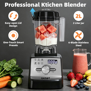 Blender électrique automatique multifonctionnel 2000W, blender à glace professionnel de haute qualité, <span class=keywords><strong>Nutrimix</strong></span> Liquidificador - Product Image 2