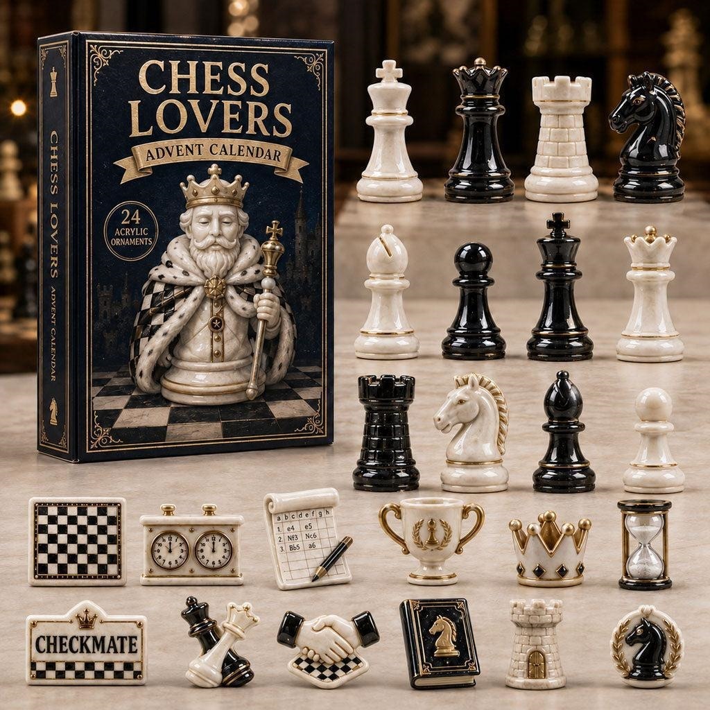 Boîte aveugle d'échecs du roi 2026