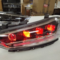 Phare LED diable pour HYUNDAI Elantra, 2016-2021