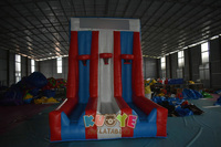 Cibles à cerceaux multiples Jeu de tir gonflable en PVC durable Jeu de carnaval de basket-ball