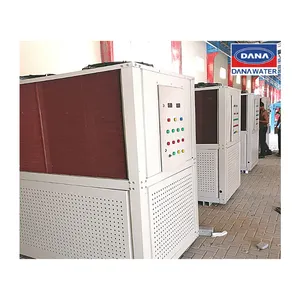 肯尼亚巨大的市场高要求家用冷水机组直流5000水冷冷水机组系统