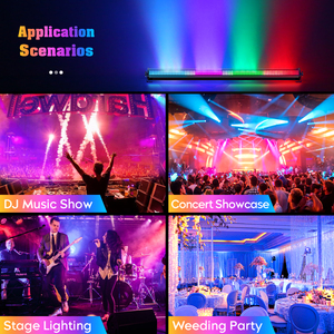 36W <span class=keywords><strong>252</strong></span> rửa tường ánh sáng thanh ánh sáng sân khấu cho DJ buổi hòa nhạc bên đám cưới hộp đêm vũ trường tường máy giặt ánh sáng - Product Image 4
