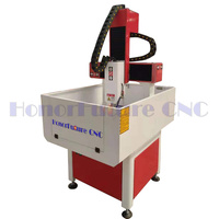Mini CNC fraisage métal Jade machines de gravure pour Pvc Pcb métal aluminium cuivre bricolage Mini CNC Kit 4 axes 4040 6090 1212
