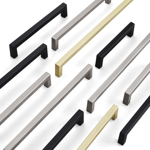 Hiện Đại Trung Quốc hợp kim nhôm xử lý 128mm cửa xử lý Tủ ngăn kéo tủ Tủ tủ quần áo phòng ngủ phòng tắm Trung Quốc phần cứng - Product Image 6