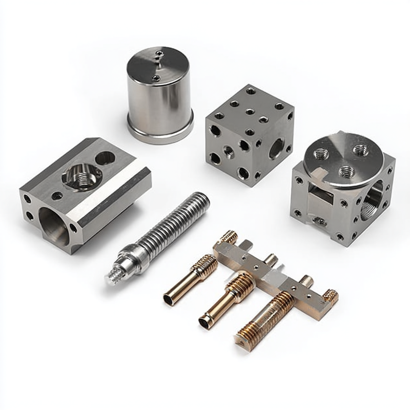 Cnc Machining High Precision Processing Milling