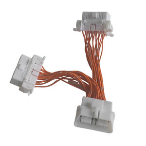 自动OBD 2 OBD II分离器扩展Y电缆1公对2母16针扫描仪连接器汽车诊断线束 - Product Image 4