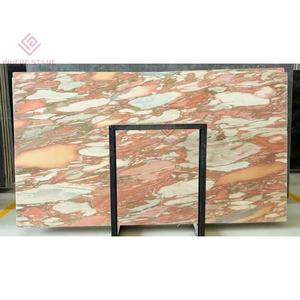 <span class=keywords><strong>Rosa</strong></span> norvegia แผ่นหินอ่อนสีแดงกุหลาบบ้านพักตากอากาศที่หรูหราหินธรรมชาติสำหรับห้องรับประทานอาหารผนังการตกแต่งภายในเฟอร์นิเจอร์การออกแบบตกแต่ง - Product Image 3