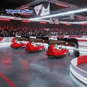 <span class=keywords><strong>Simulador</strong></span> de Carreras RenixSim Comercial <span class=keywords><strong>F1</strong></span>, Cabina de Simulación de Conducción Inmersiva con Force Feedback, FEC, <span class=keywords><strong>Simulador</strong></span> de Movimiento Llave en Mano - Product Image 1