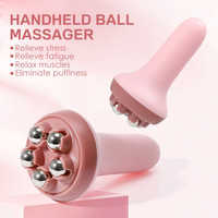 Relaxation musculaire Boule de modelage abdominale Machine de massage à rouleau à main Massage à rouleau anti-cellulite