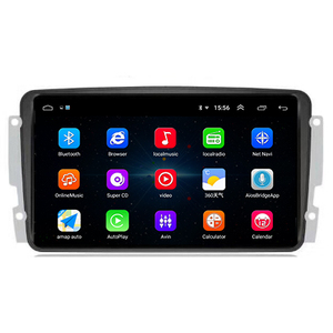 Lettore Multimediale per Auto con Sistema Operativo Android, Schermo Touch, Lettore CD, GPS, WiFi, TV per <span class=keywords><strong>Mercedes</strong></span> Benz <span class=keywords><strong>Vaneo</strong></span> Vito W209 W210 W203 CLK C208 SWC - Product Image 1