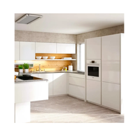 Idée de conception de cuisine moderne Meuble d'armoire moderne Ensembles de cuisine Armoire Mobilier intelligent dans la menuiserie de cuisine
