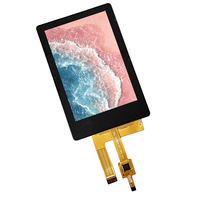 Écran Lcd 3.5 pouces 320x480 Ips écran Lcd personnalisé HVGA tout angle de vision gratuit Pantalla Lcd pour boîte noire de voiture