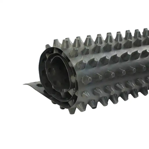 Placa de Drenaje Impermeable de HDPE de Alto Rendimiento y <span class=keywords><strong>Precio</strong></span> de Fábrica para Drenaje de Techos, Edificios Subterráneos, Caminos y Zanjas - Product Image 6