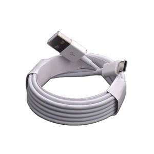 Cable de Carga de Datos USB Tipo C de 1 m al por Mayor para Cámaras IOS y Android, Conductor de Cobre Puro, Revestimiento de TPE, Carga Rápida - Product Image 1