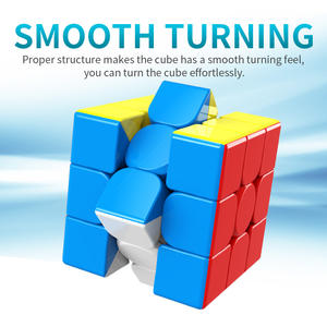 4 Uds <span class=keywords><strong>Moyu</strong></span> Speed Magic Cube Toy Set educativo 2x2 3x3 <span class=keywords><strong>4x4</strong></span> 5x5 rompecabezas magnético sin pegatinas Cubo de velocidad juguete de cubo personalizado - Product Image 6