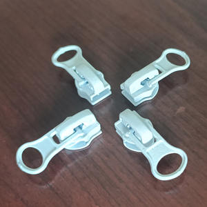 #3 #5 #8 cursori con chiusura a cerniera-resina/metallo/Nylon con linguette a mandorla/semicerchio - Product Image 2