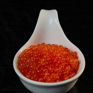 Topkwaliteit Zalm Kuit Rode Kaviaar Haccp/Iso/Halal/Eu Gecertificeerd Professioneel Voedzaam Bevroren Vis Eieren Doos Verpakking Te Koop - Product Image 5