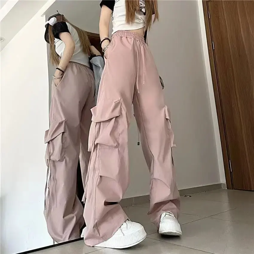 Best Selling Kpop Pants Women Y2K Streetwear Style Trousers