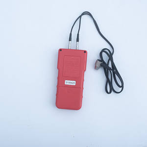 Spessimetro portatile in alluminio rosso rame ottone ad ultrasuoni UM6700 - Product Image 4