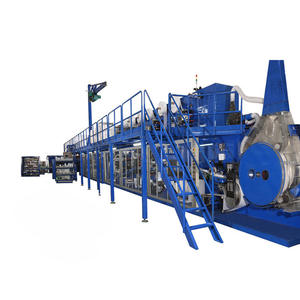 Máquina de Segunda Mano Barata para la Producción de Pañales, Máquina Automática para la Fabricación de Pañales, Línea de Producción de Equipos - Product Image 2