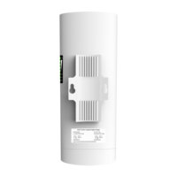 Puente Inalámbrico Punto a Punto de 5.8G y 300Mbps, 3km de Largo Alcance, Resistente al Agua, Wifi de Alta Potencia para Exteriores