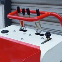 Mini brouette à benne basculante avec une capacité de 500kg Entraînement de skid Steer petit chargeur sur chenilles accessoire de godet Mini Transport de site