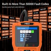 Escáner OBD2 TopDiag M60 2 en 1, Herramienta de Diagnóstico para Auto y Moto, Lector de Códigos de Error del Motor, Reinicio de ECU, Prueba de Batería