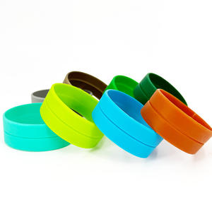 Pulseras de Silicona Personalizadas 2026, Crea tus Propias Pulseras de Goma de 12mm, Ecológicas, con Mensaje y Logotipo Impresos, Alta Promocionalidad - Product Image 2