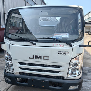 รถบรรทุกน้ำมัน JMC ขับเคลื่อน 4x2 เครื่องยนต์ดีเซล เกียร์ธรรมดา ความจุเก็บสารเคมี 5001-10000 ลิตร น้ำหนักรวม 5-10 ตัน - Product Image 3
