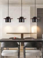 Salle à manger Chambre Décoratif Béton Lumières Lustres Noir Travertin Pendentif Lumière E27 Support de Lampe Suspension