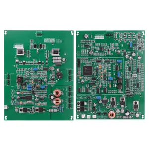 8.2MHz DSP 4900 RF EAS Pemancar Sirkuit Alarm dan Penerima Papan Utama PCB untuk Sistem RF EAS
