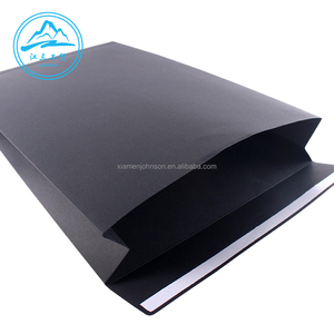 Custom Logo <span class=keywords><strong>A4</strong></span> sacchetti di spedizione in carta Kraft <span class=keywords><strong>buste</strong></span> di grandi dimensioni eco-friendly per abbigliamento 2 Mil spessore consegna espressa - Product Image 1
