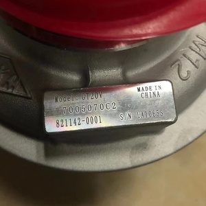 Urbocharger-motor 821142-0001 821142-5001 77005070C2 para AC avistar 3,2 esesford, 20 T - Product Image 5