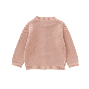 Mimixiong - Conjunto <span class=keywords><strong>de</strong></span> Ropa Tejida para Recién <span class=keywords><strong>Nacido</strong></span>, Regalo para Bebé, Personalizado, Color Sólido, Algodón, Cárdigan, Ropa <span class=keywords><strong>de</strong></span> Boutique para Bebé - Product Image 4