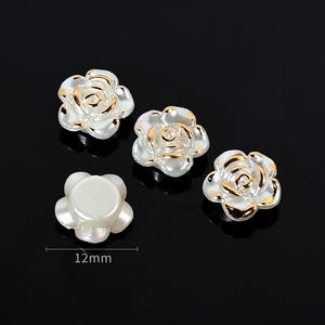 CHENXI - Abalorios de Resina Personalizados con Forma de Rosa de Cristal, Decoración para Llaveros, Kits de Pulseras DIY, Abalorios de Resina - Product Image 6