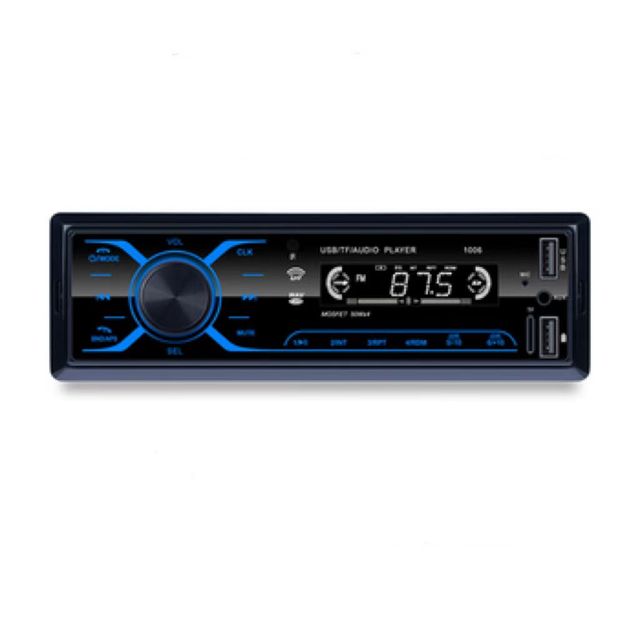 Car Accessories Car Radio Player Remote Control Aux Port Radio Tuner Single Din Car MP3 Player