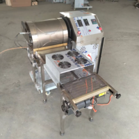 Machine automatique de fabrication de feuilles de rouleaux de printemps, machine à crêpes, machine à crêpes automatique à faible coût