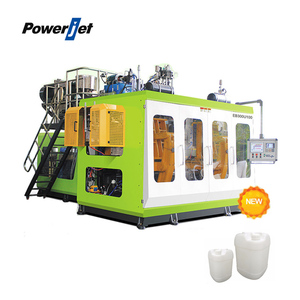 Powerjet Offre Spéciale fûts en plastique machine d'extrusion-soufflage pour faire 20 <span class=keywords><strong>litres</strong></span> hdpe <span class=keywords><strong>25</strong></span> <span class=keywords><strong>litres</strong></span> 30 <span class=keywords><strong>litres</strong></span> <span class=keywords><strong>jerrycan</strong></span> - Product Image 2